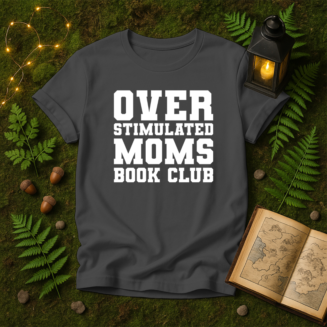 675 - OVERSTIMULATED MOMS BOOK CLUB