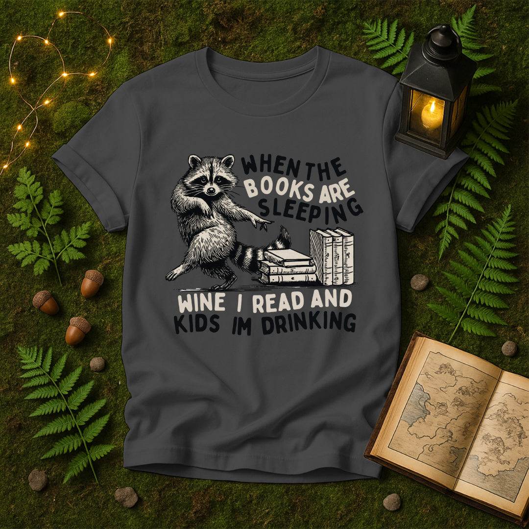 968 - WHEN THE BOOKS ARE SLEEPING