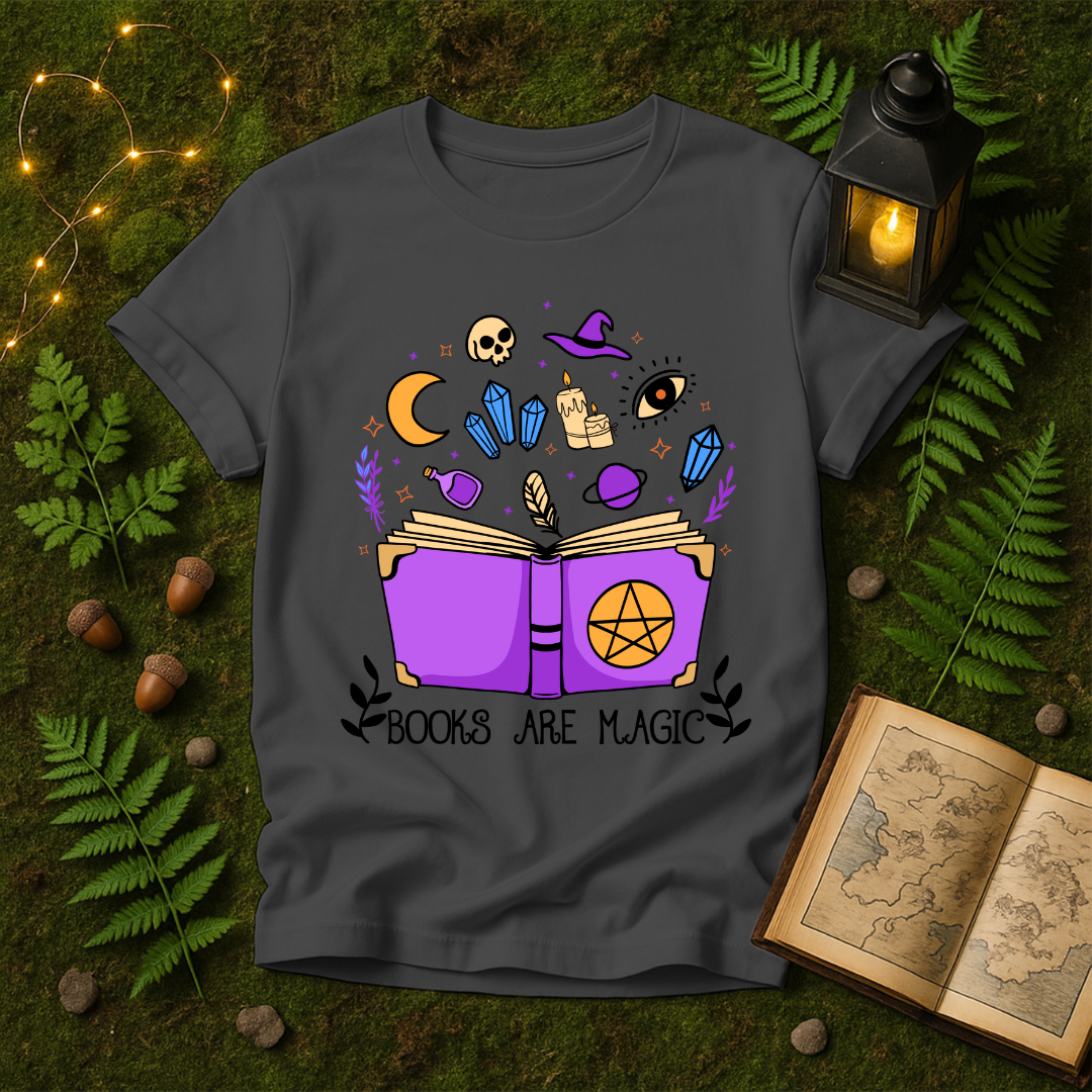 666 - BOOKS ARE MAGIC