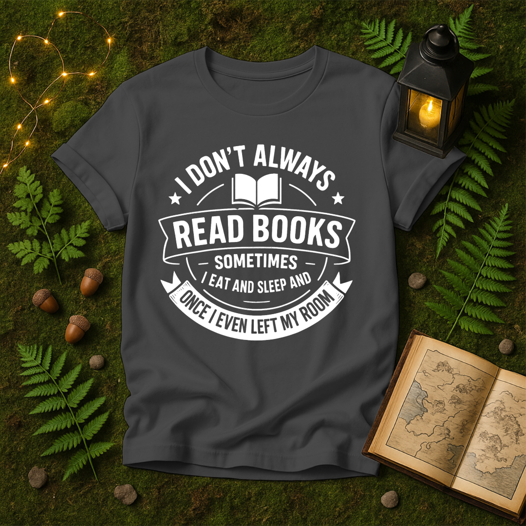 761 - I DONT ALWAYS READ BOOKS