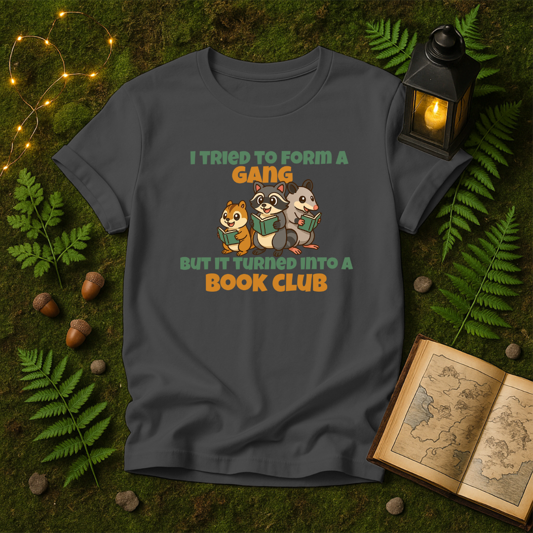 DESIGN 315 - I TRIED TO FORM A GANG BUT IT TURNED INTO A BOOK CLUB