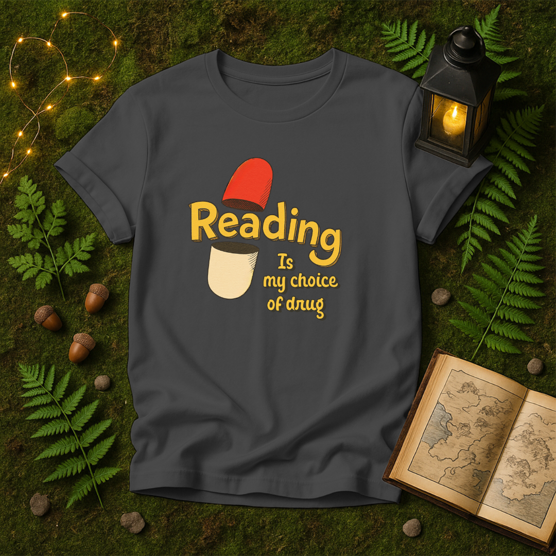 DESIGN 537 - READING IS MY CHOICE OF DRUG