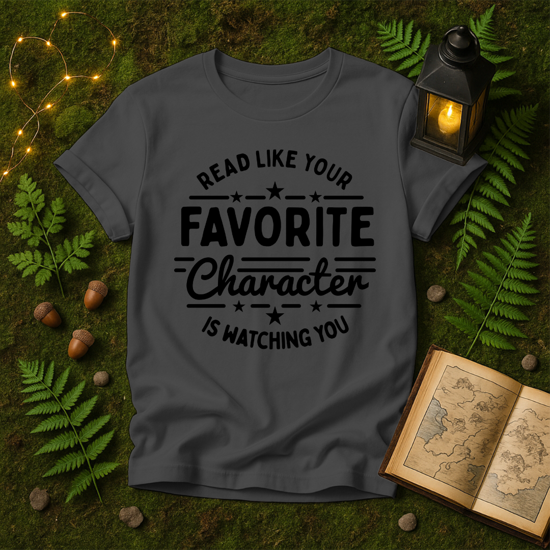 707 - READ LIKE YOUR FAVORITE CHARACTER