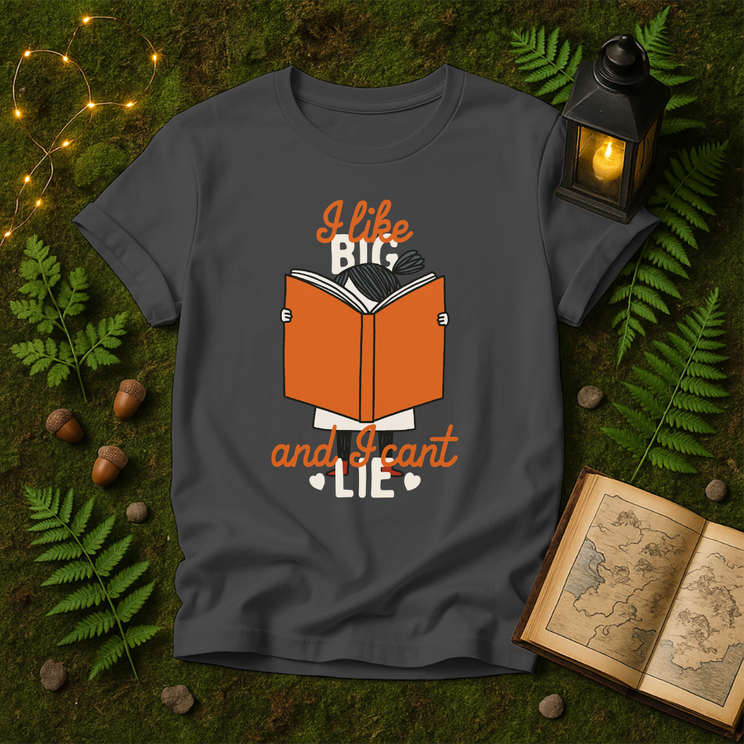 759 - I LIKE BIG BOOKS AND I CANT LIE