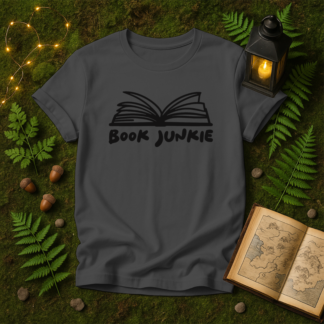 DESIGN 497 - BOOK JUNKIE