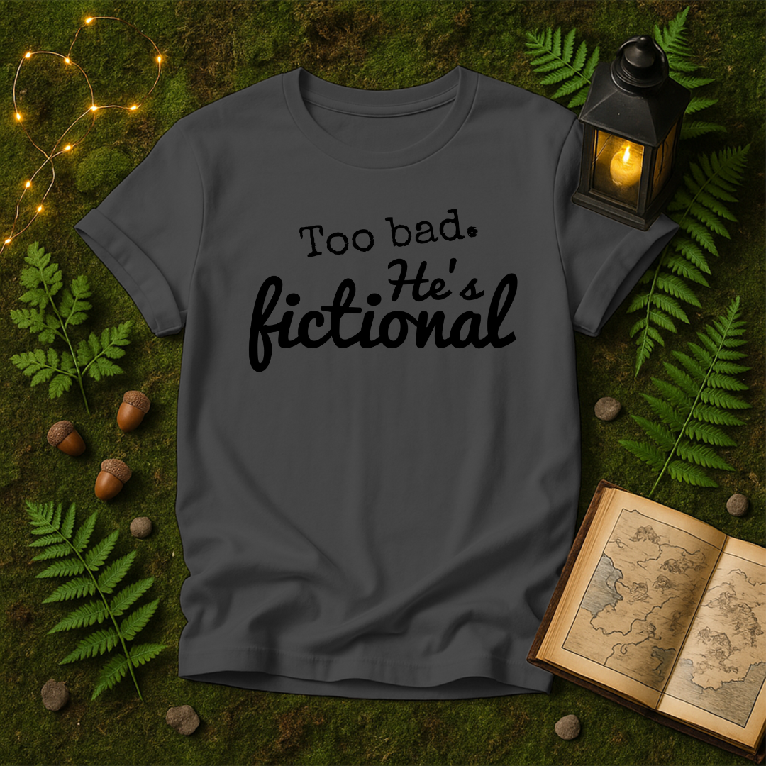 DESIGN 534 - TOO BAD HE IS FICTIONAL