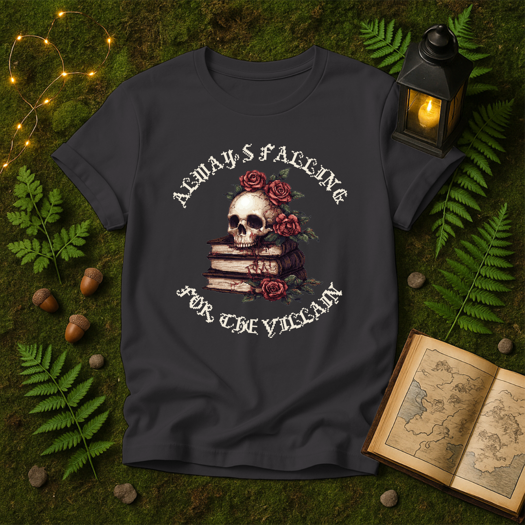 DESIGN 247 - ALWAYS FALLING FOR THE VILLAIN