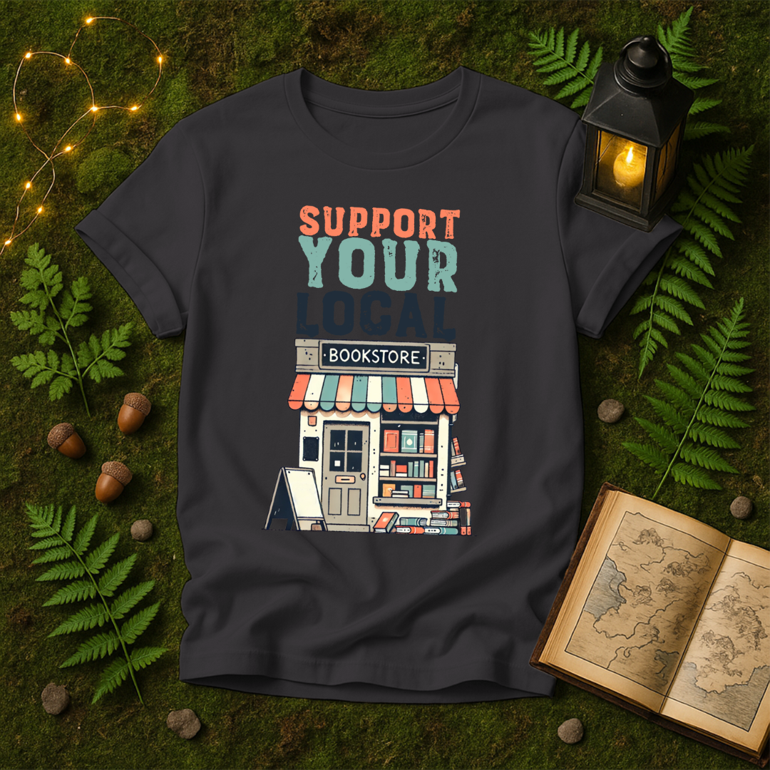 DESIGN 66 - SUPPORT YOUR LOCAL BOOKSTORE