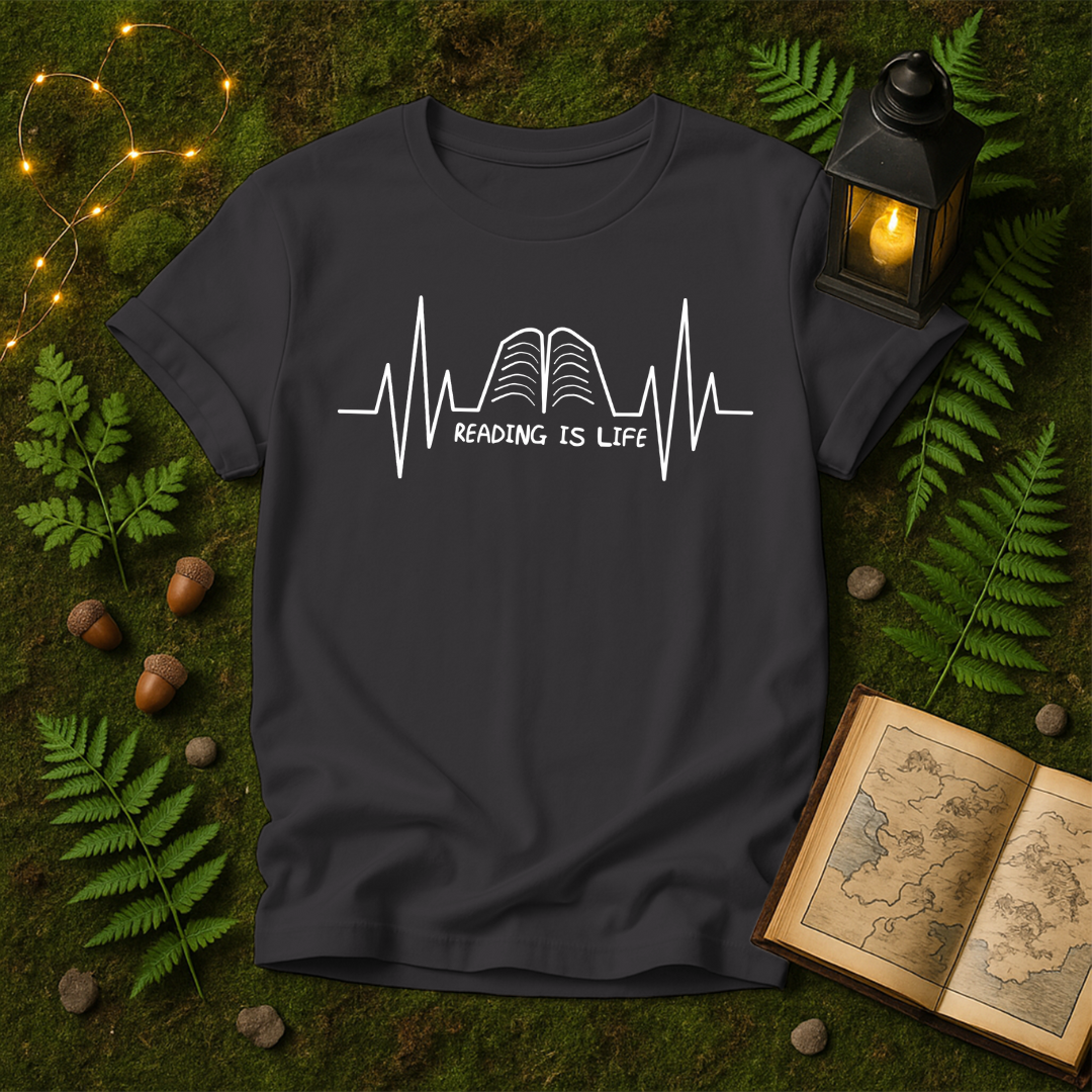 DESIGN 10 - READING IS LIFE