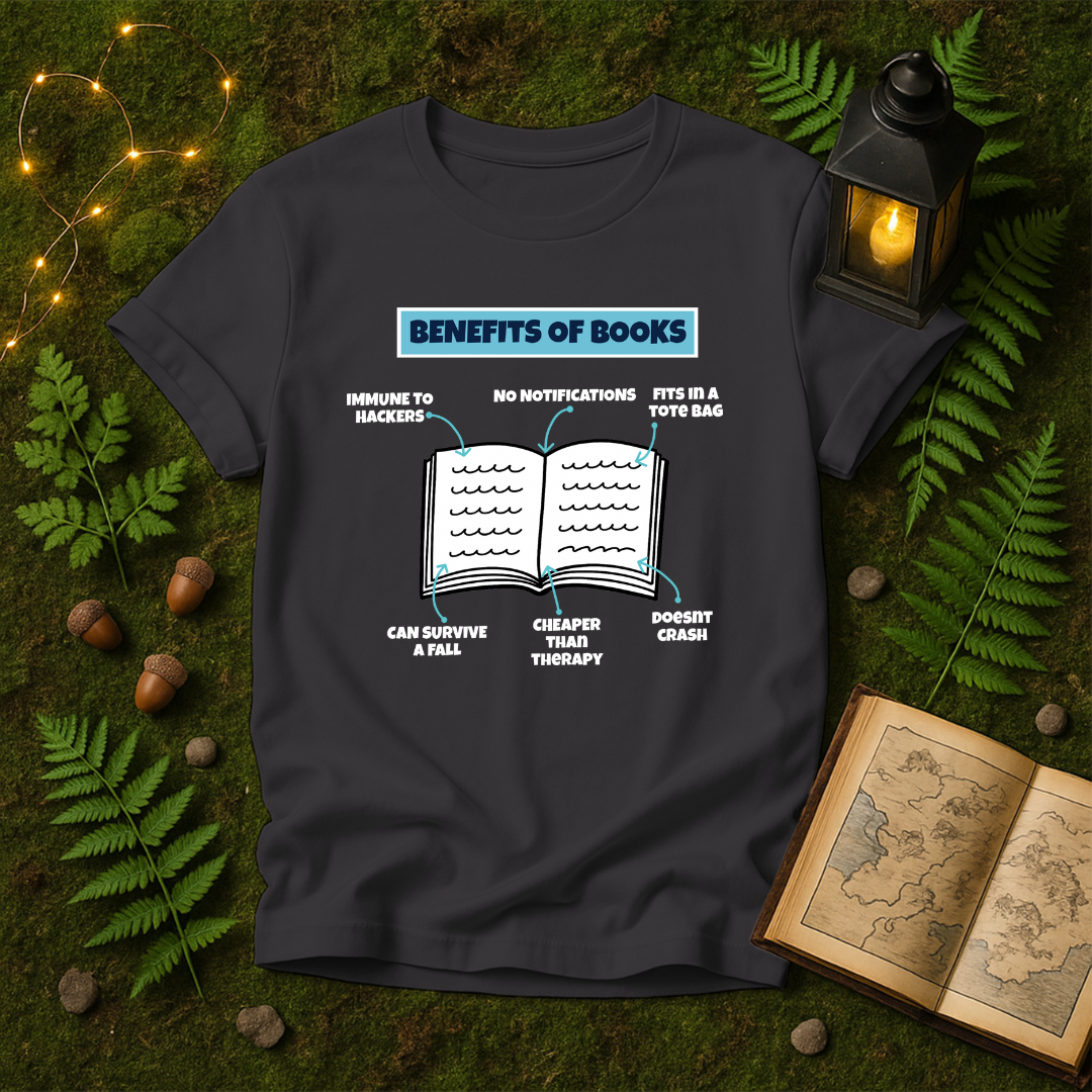 DESIGN 329 - BENEFITS OF BOOKS