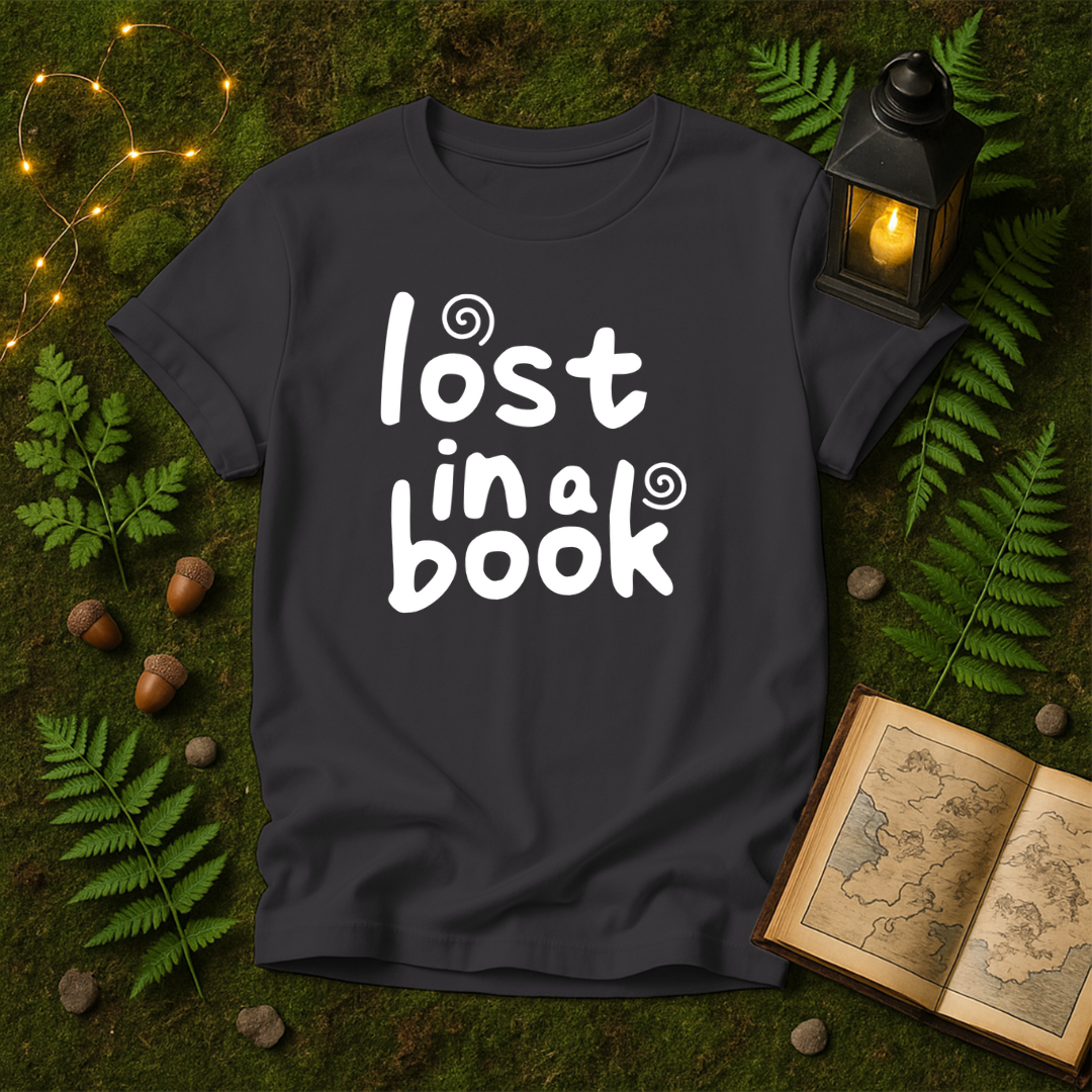 DESIGN 70 - LOST IN A BOOK