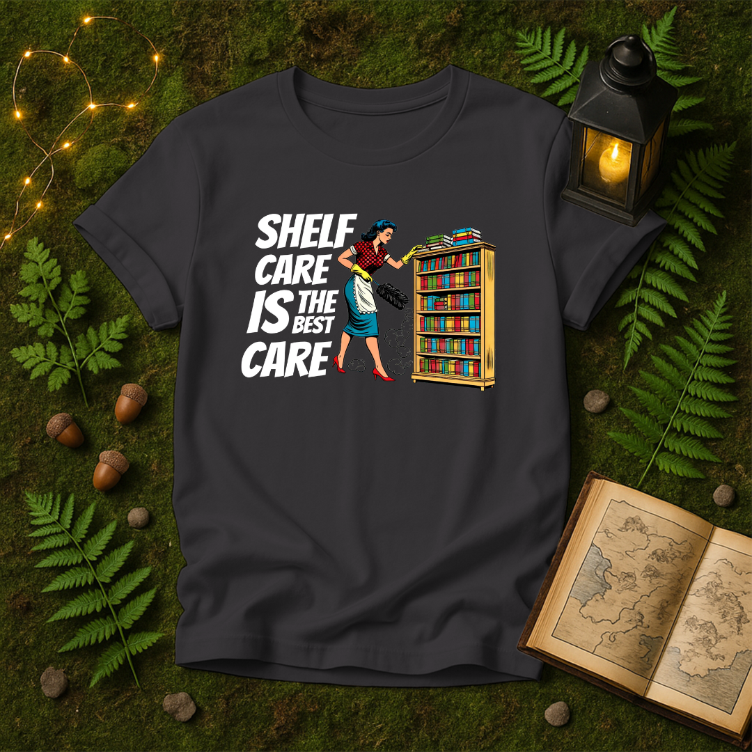 DESIGN 8 - SHELF CARE IS THE BEST CARE