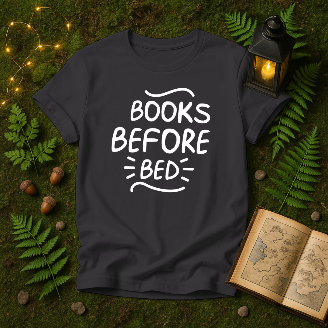 DESIGN 124 - BOOKS BEFORE BED