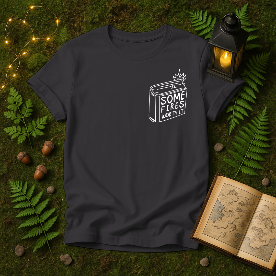 DESIGN 245 - SOME FIRES WORTH IT