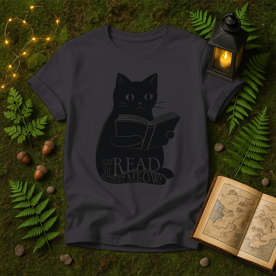 DESIGN 233 - JUST LET ME READ RIGHT MEOW