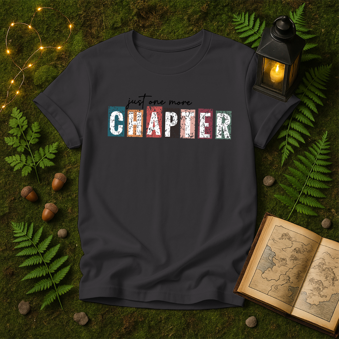 DESIGN 190 - JUST ONE MORE CHAPTER