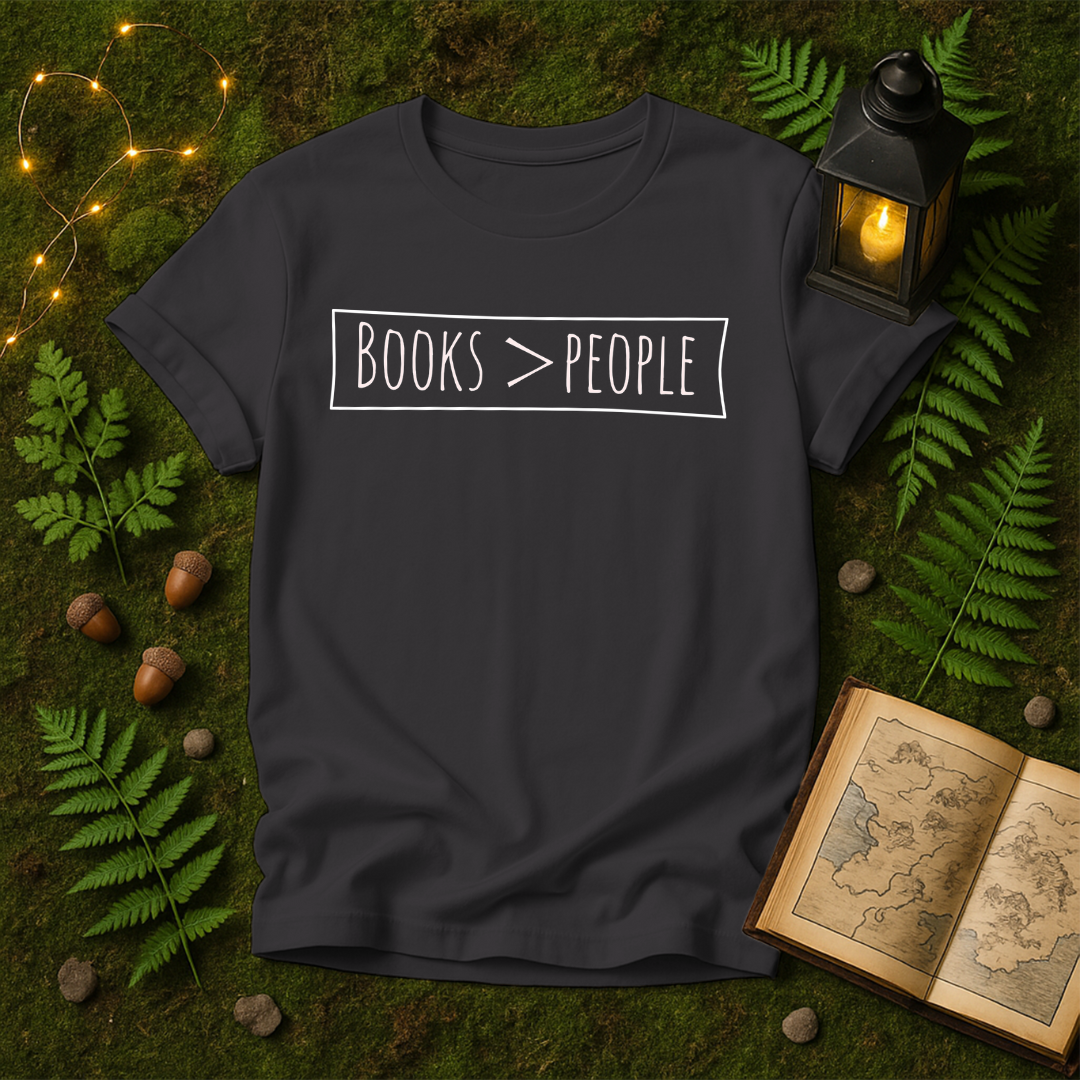 DESIGN 28 - BOOKS BETTER THAN PEOPLE