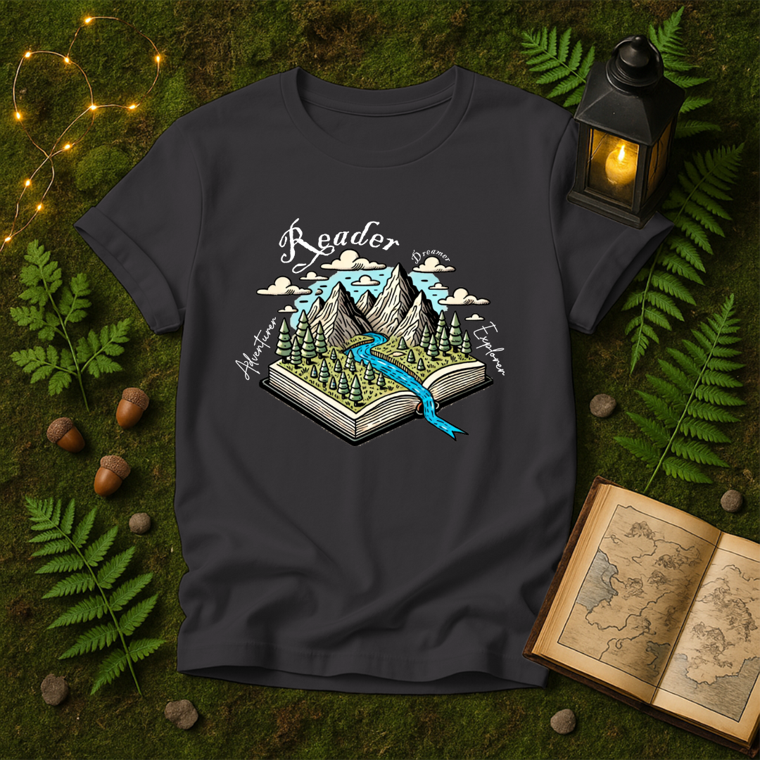 DESIGN 94 - READER DREAMER ADVENTURER EXPLORER