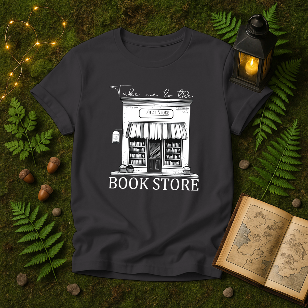 DESIGN 182 - TAKE ME TO THE BOOKSTORE