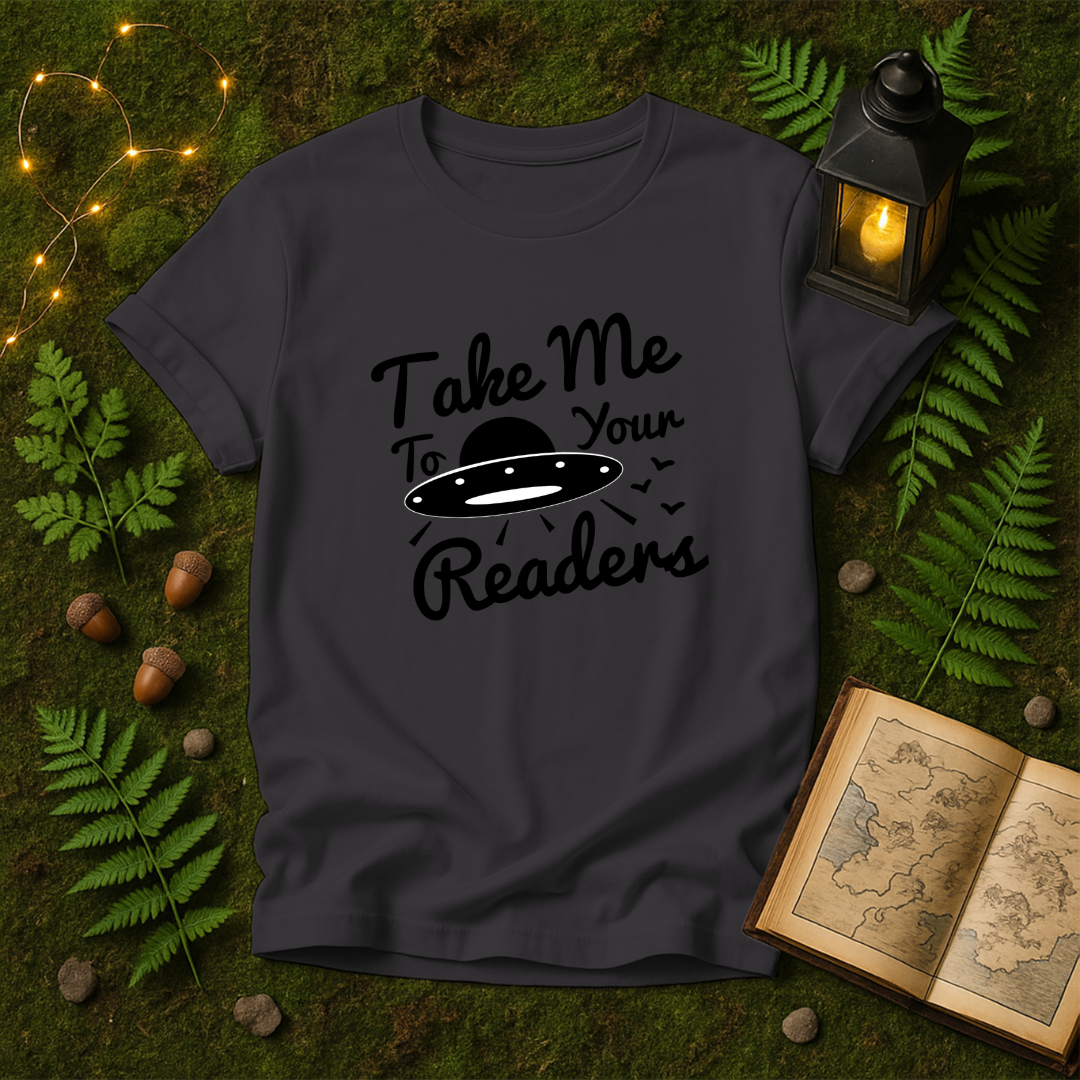 DESIGN 224 - TAKE ME TO YOUR READERS