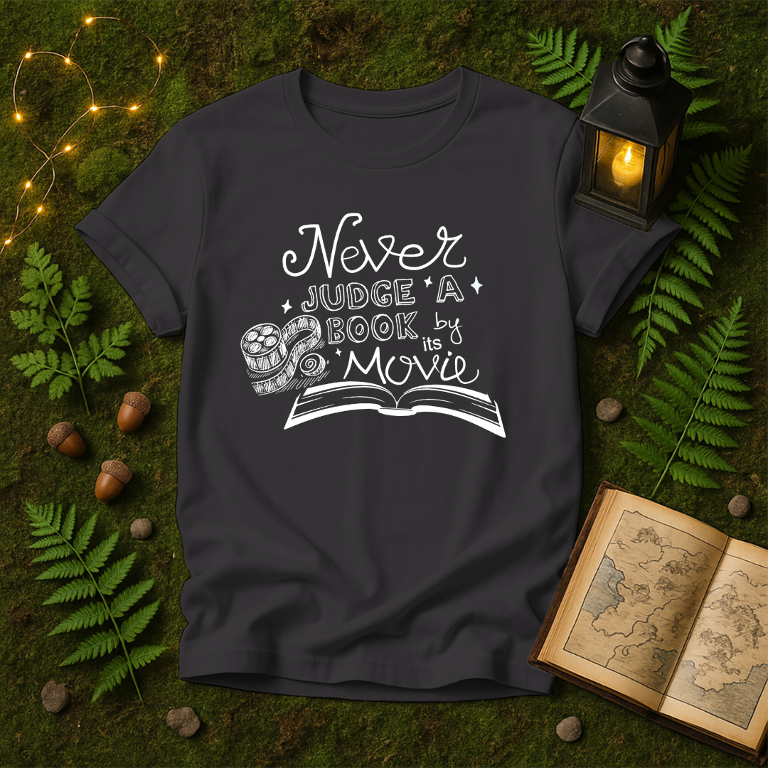 DESIGN 74 - NEVER JUDGE A BOOK BY ITS MOVIE
