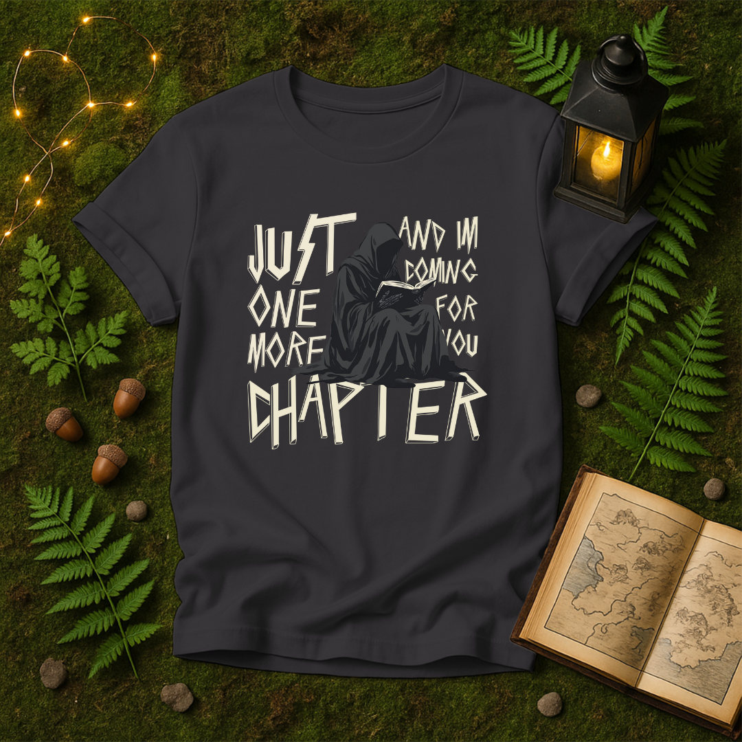 DESIGN 261 - JUST ONE MORE CHAPTER AND IM COMING FOR YOU