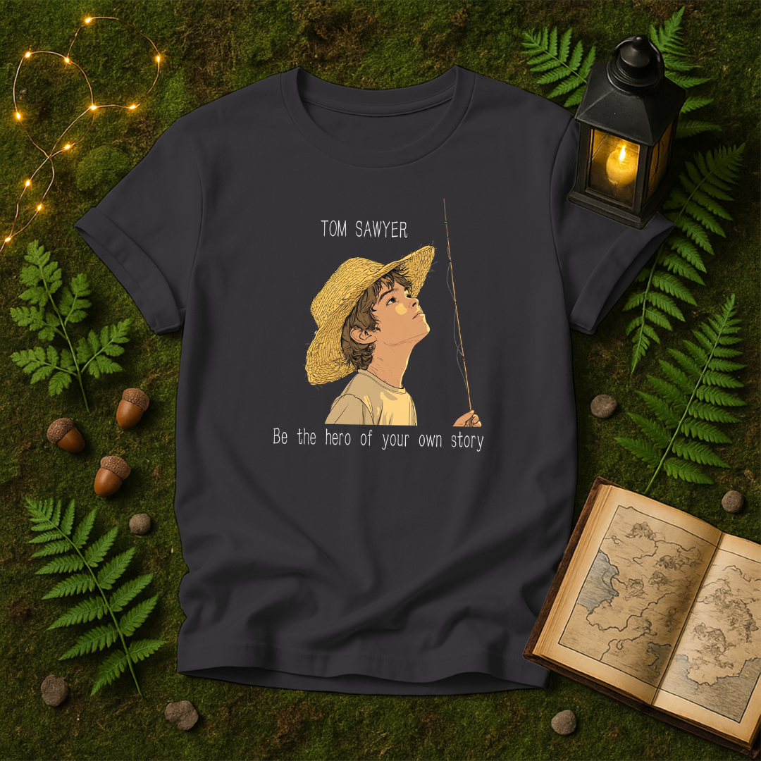 DESIGN 140 - TOM SAWYER BE THE HERO OF YOUR OWN STORY