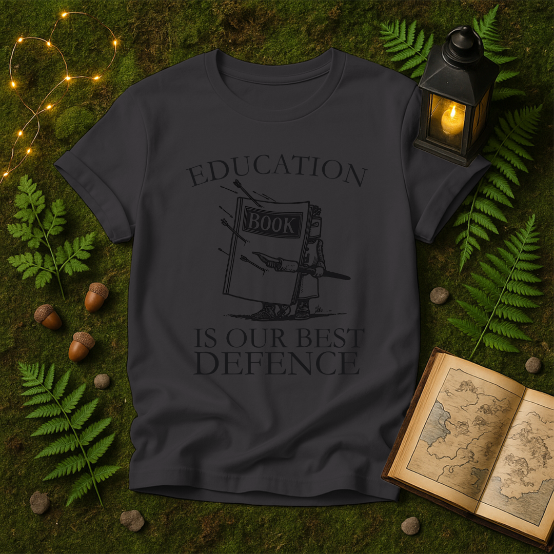 820 - EDUCATION IS OUR BEST DEFENCE