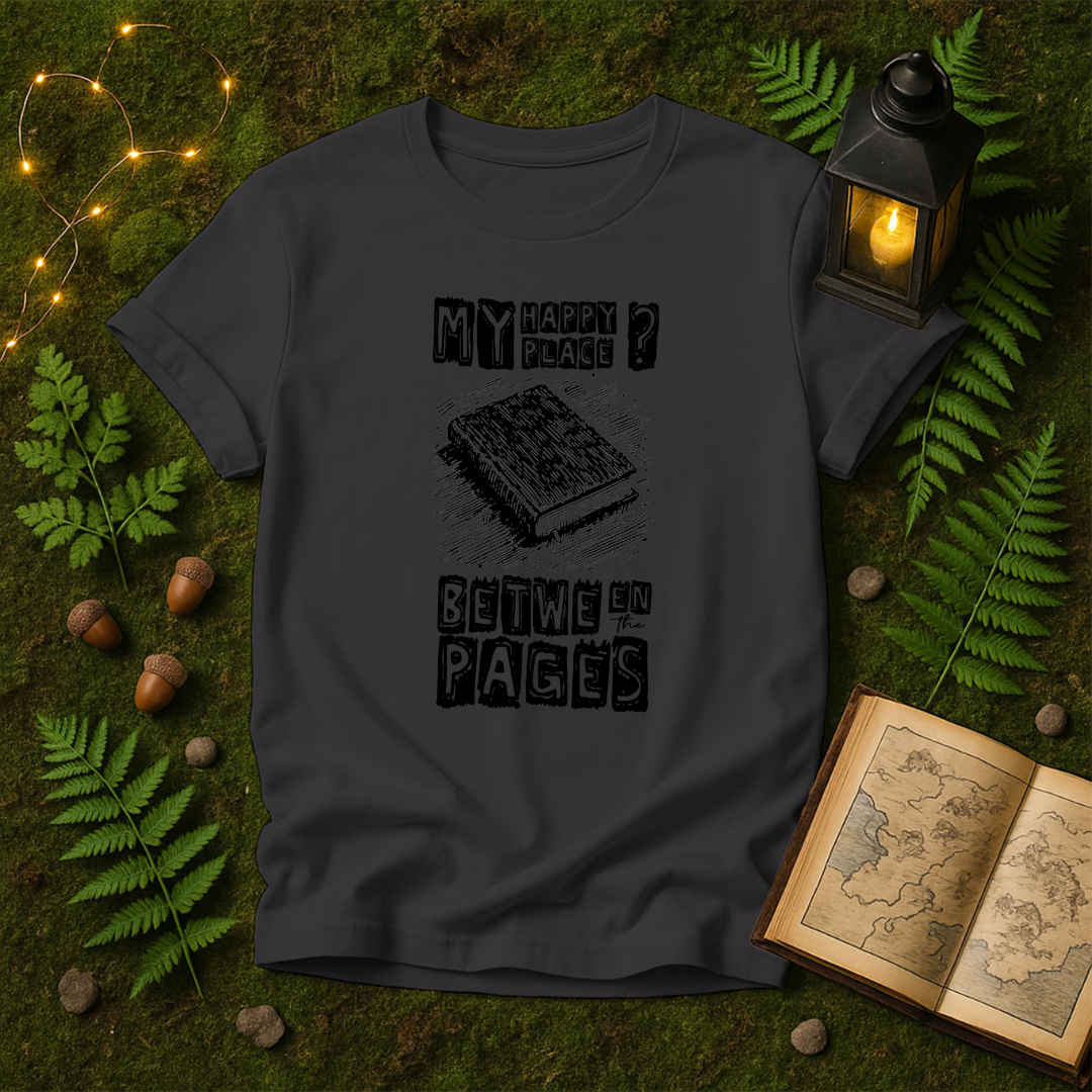DESIGN 75 - MY HAPPY PLACE BETWEEN THE PAGES
