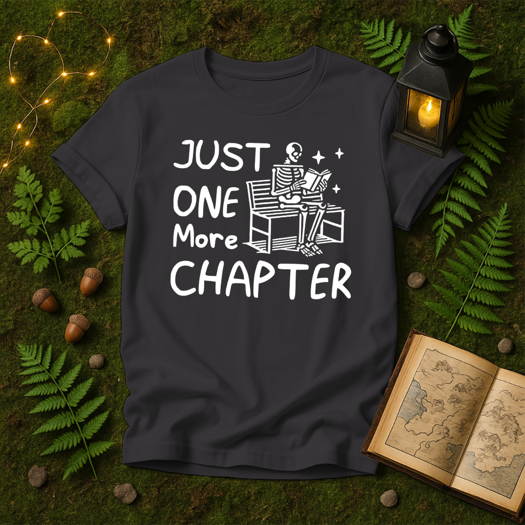 DESIGN 4 - JUST ONE MORE CHAPTER