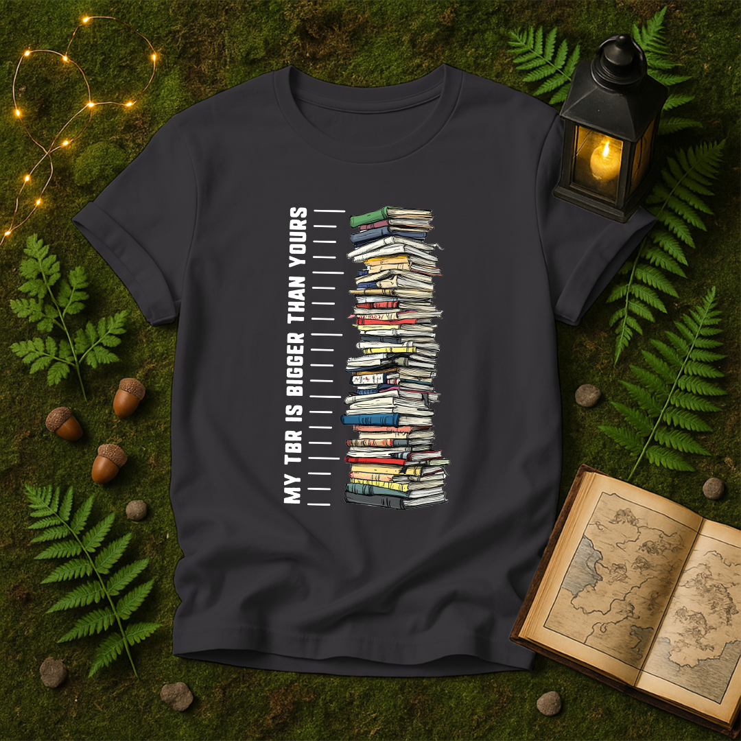 DESIGN 120 - MY TBR IS BIGGER THAN YOURS