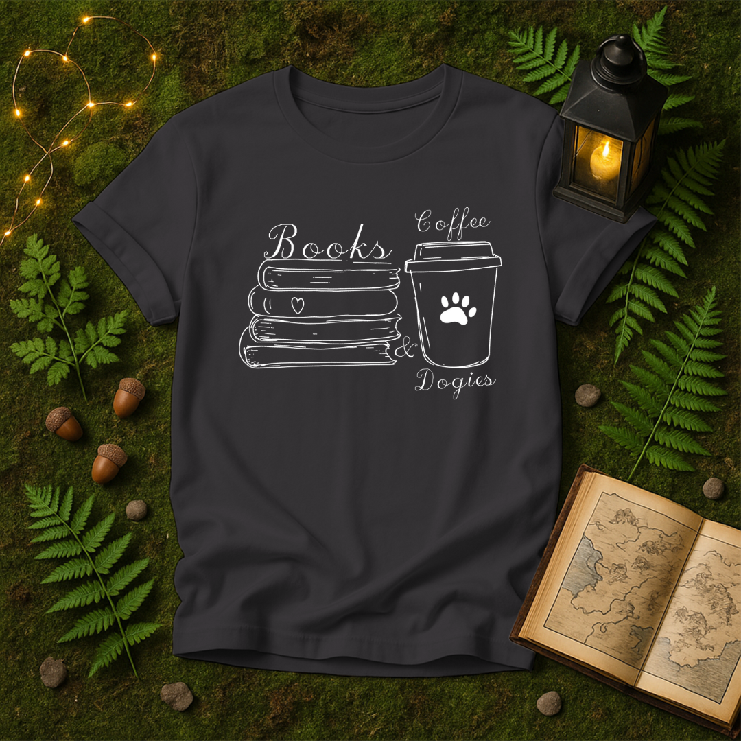 DESIGN 212 - BOOKS COFFEES AND DOGIES