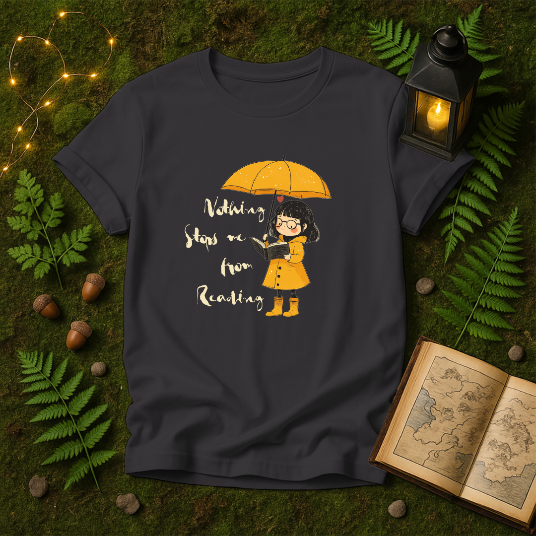 DESIGN 165 - NOTHING STOPS ME FROM READING