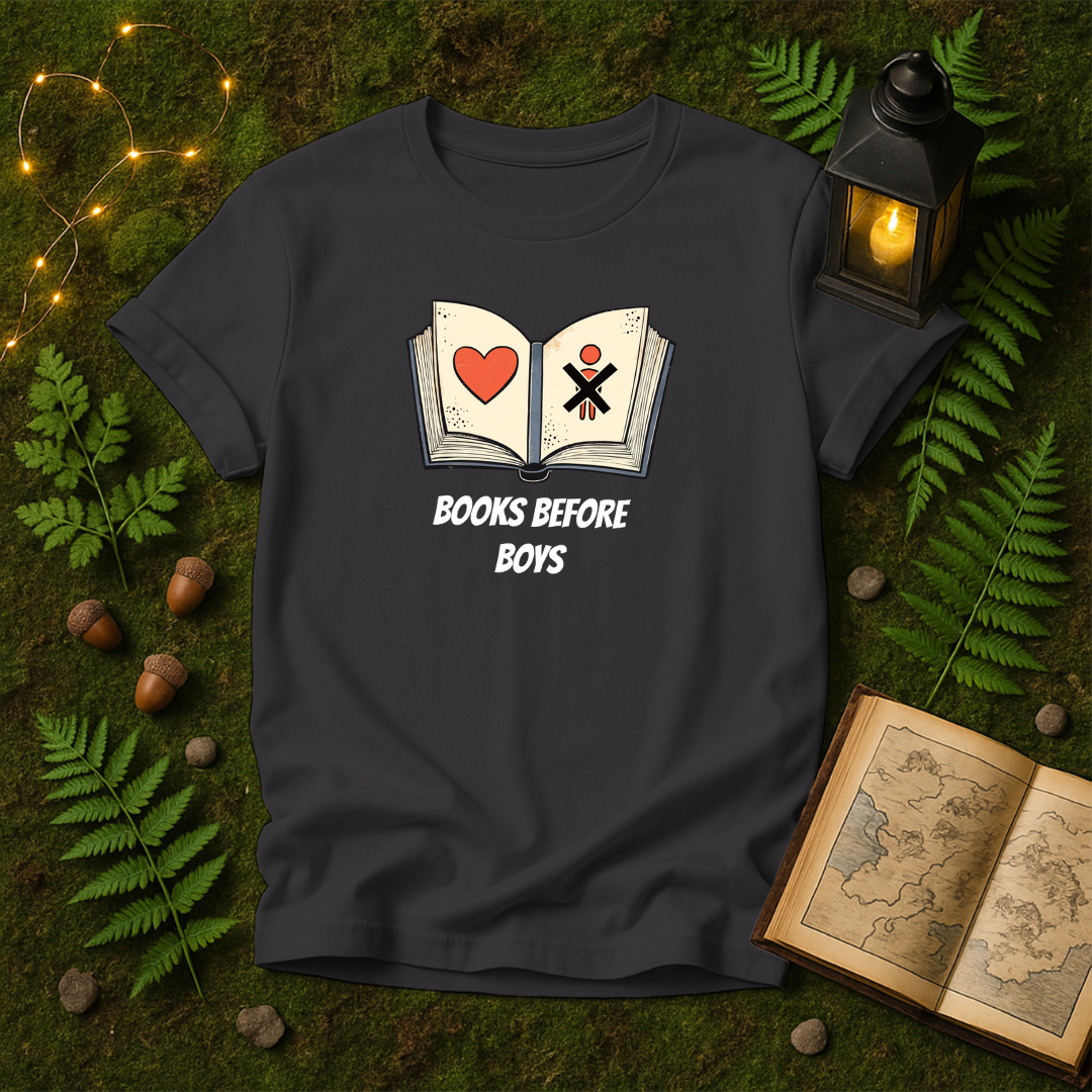 DESIGN 130 - BOOKS BEFORE BOYS