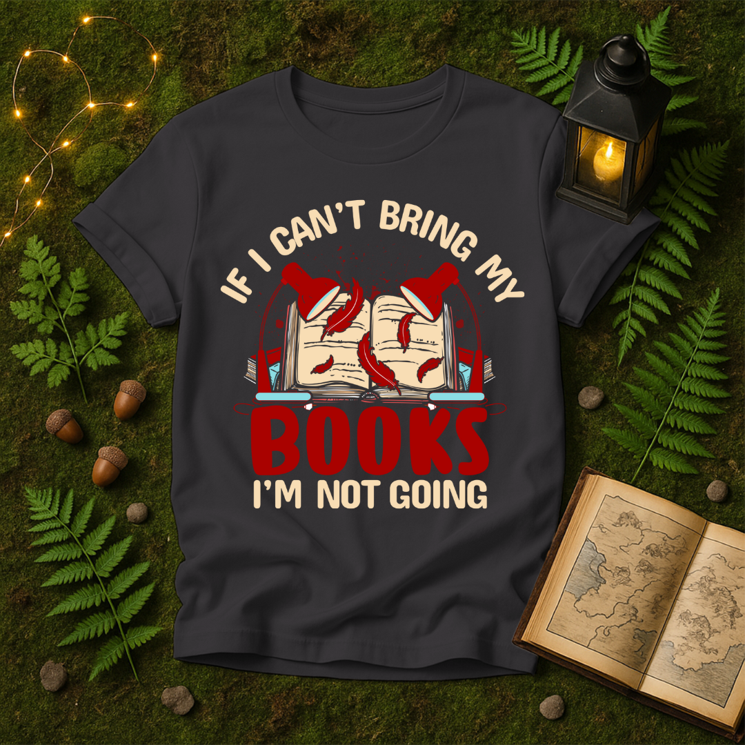 849 - I CANT BRING MY BOOKS