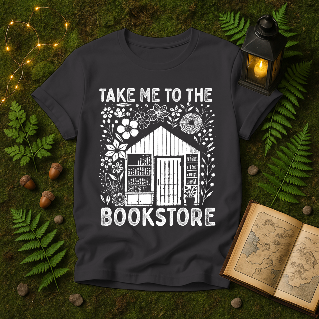 817 - TAKE ME TO THE BOOKSTORE