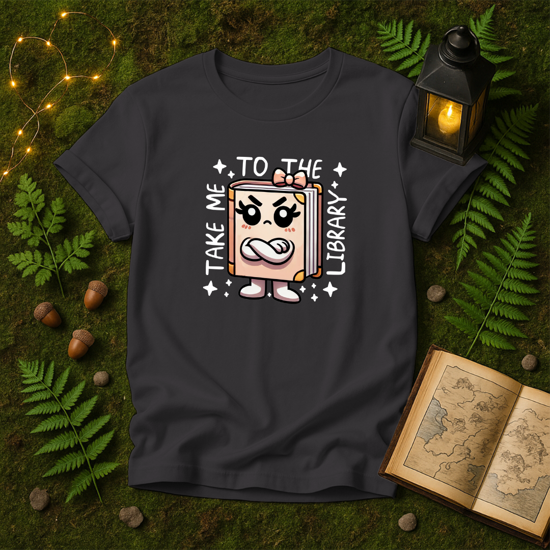 DESIGN 102 - TAKE ME TO THE LIBRARY