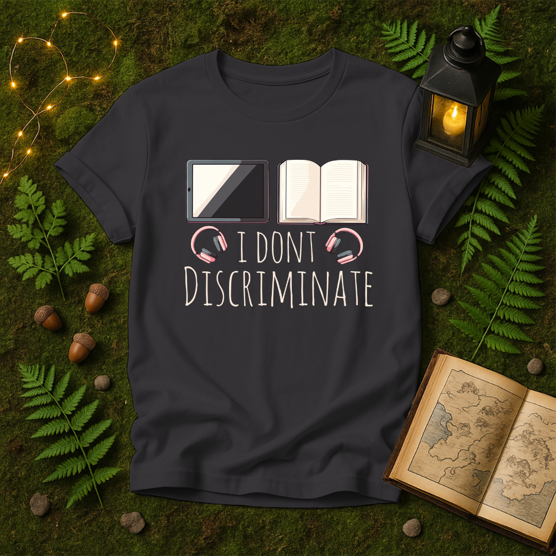 DESIGN 273 - I DONT DISCRIMINATE