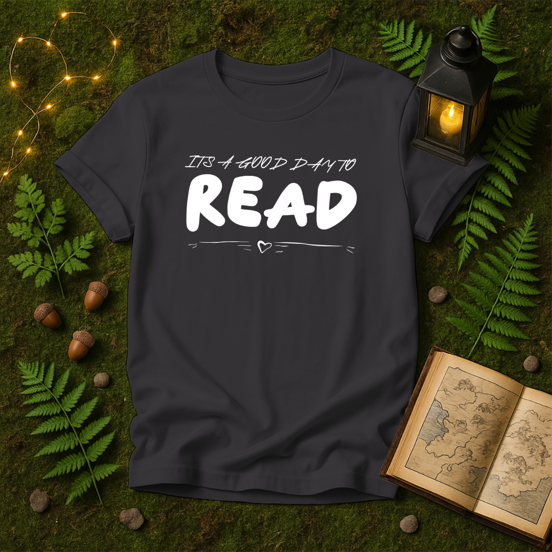 DESIGN 54 - ITS A GOOD DAY TO READ