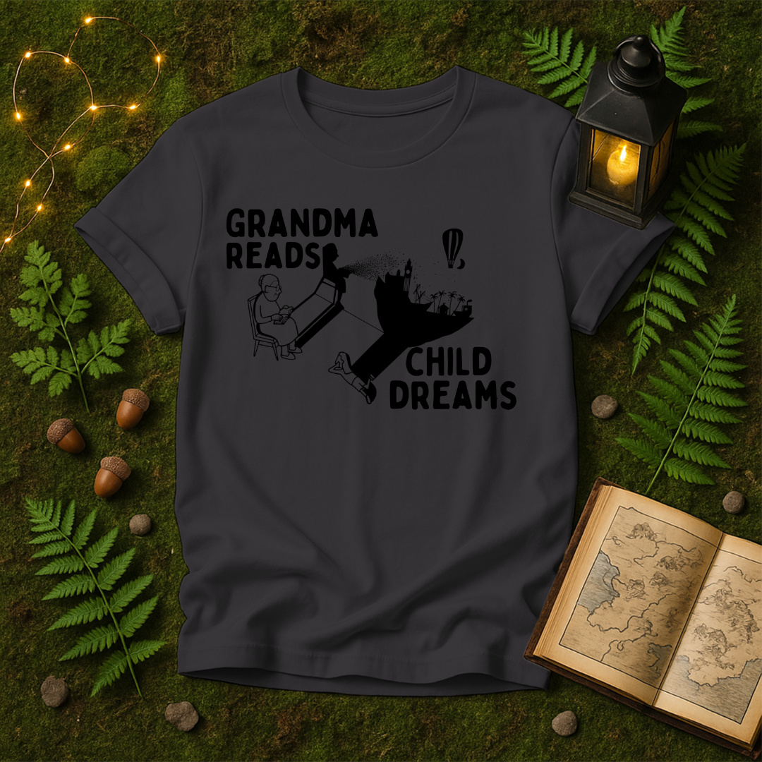 827 - GRANDMA READS