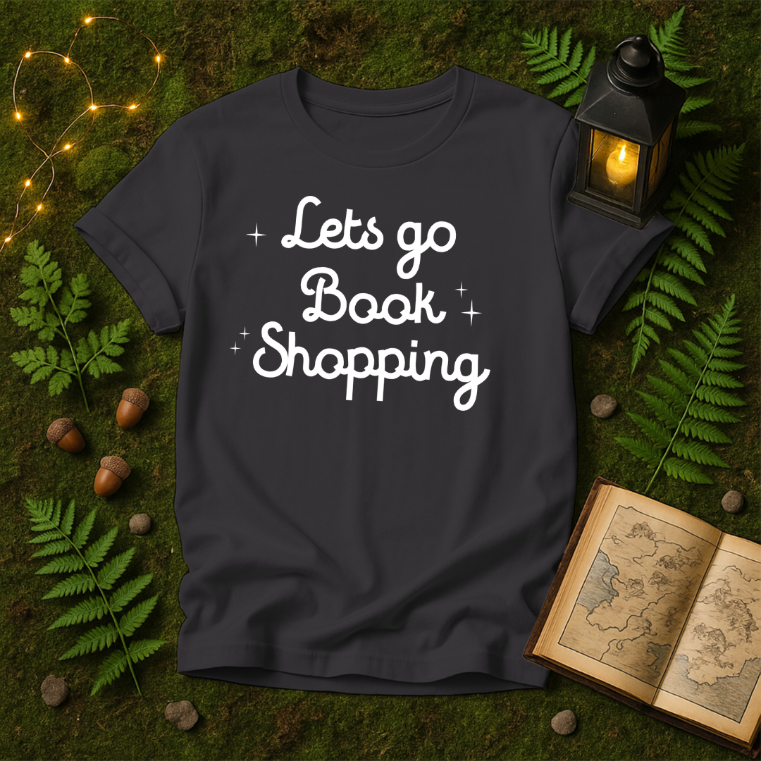 DESIGN 71 - LETS GO BOOK SHOPPING