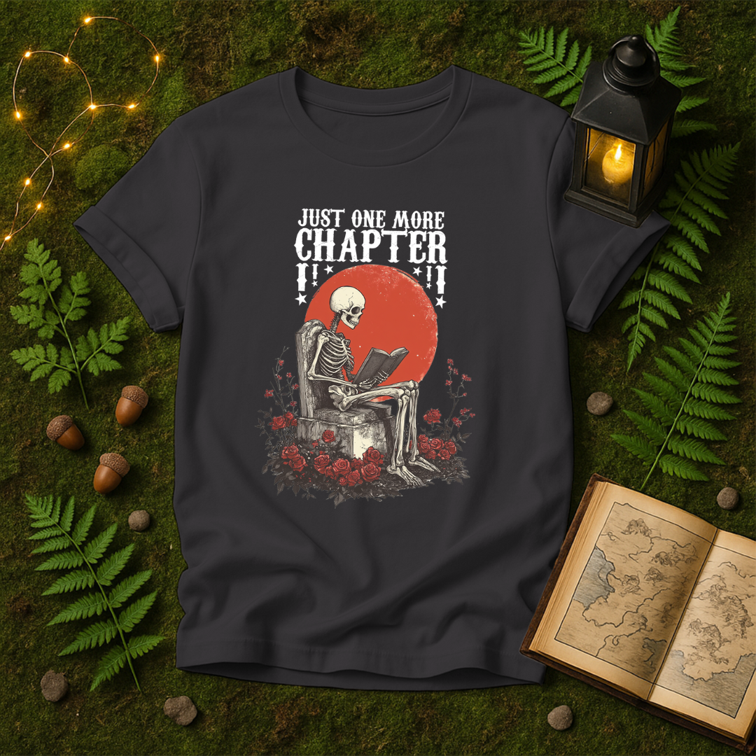 DESIGN 207 - JUST ONE MORE CHAPTER