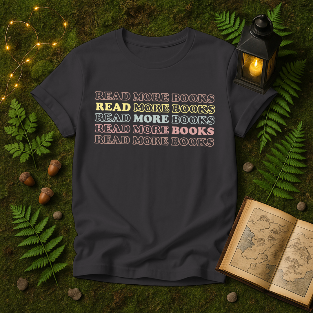 DESIGN 208 - READ MORE BOOKS