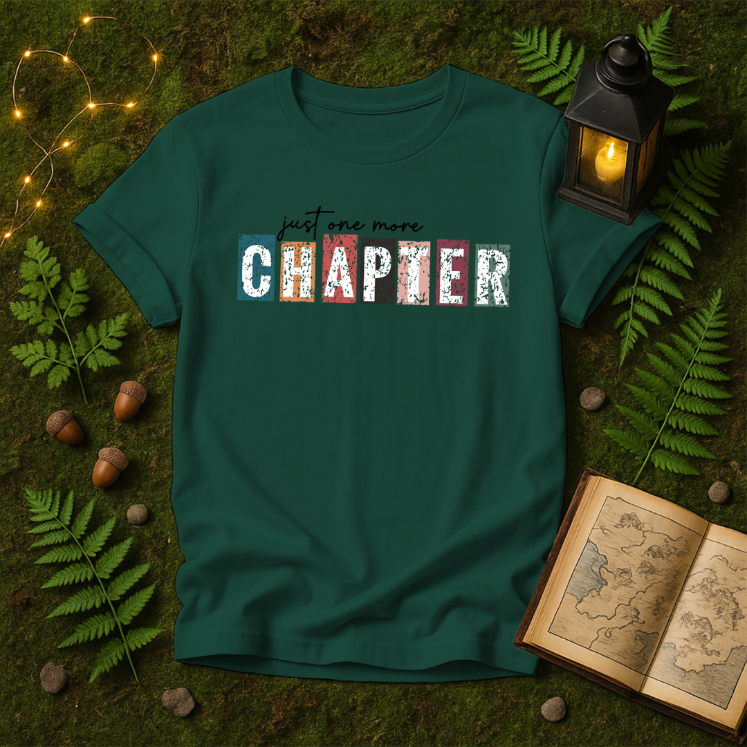 DESIGN 190 - JUST ONE MORE CHAPTER