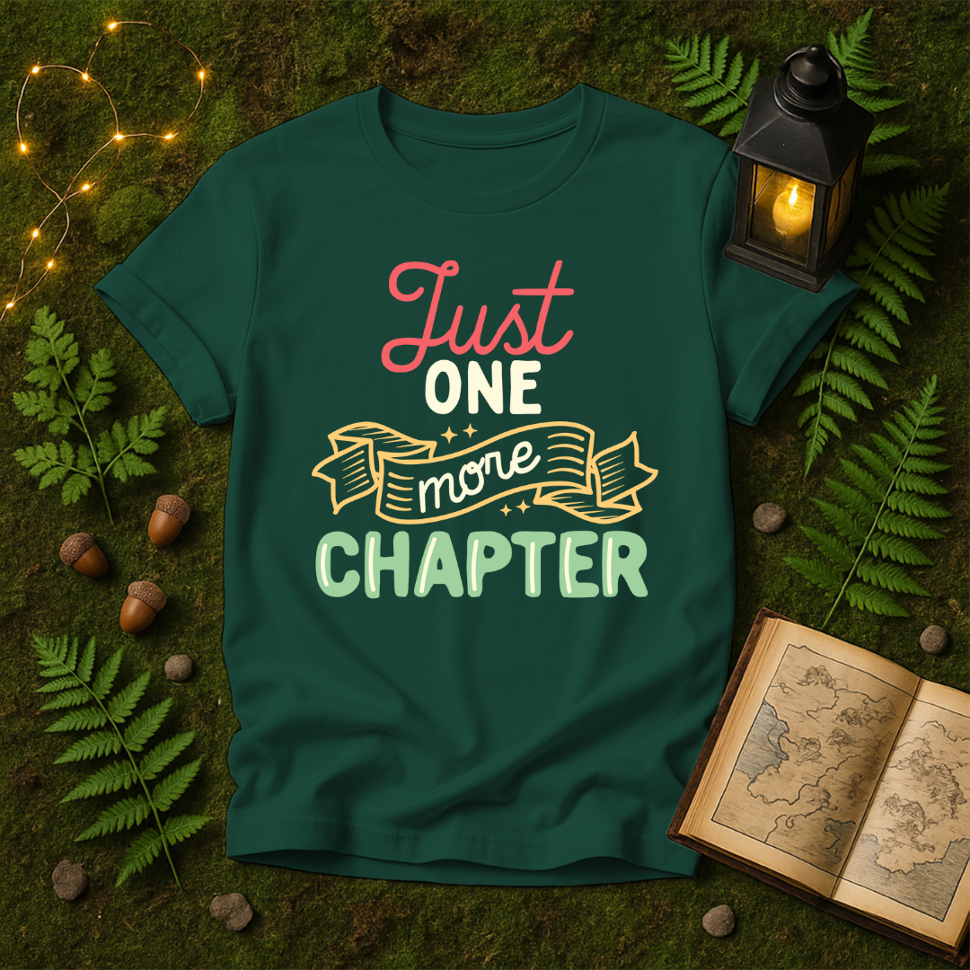 DESIGN 562 - JUST ONE MORE CHAPTER