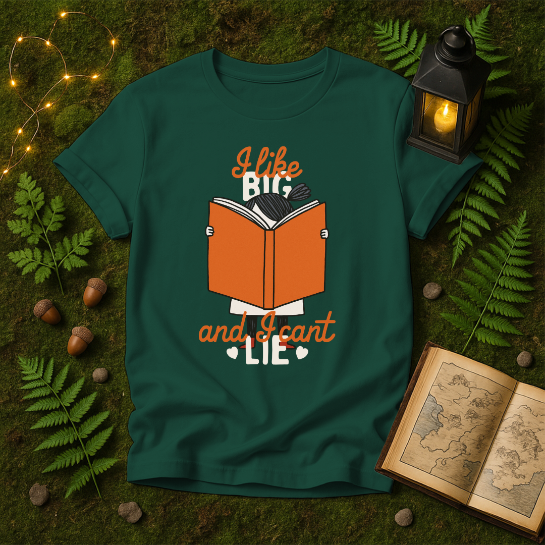 759 - I LIKE BIG BOOKS AND I CANT LIE
