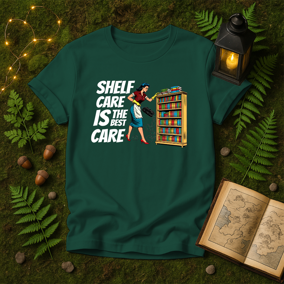 DESIGN 8 - SHELF CARE IS THE BEST CARE