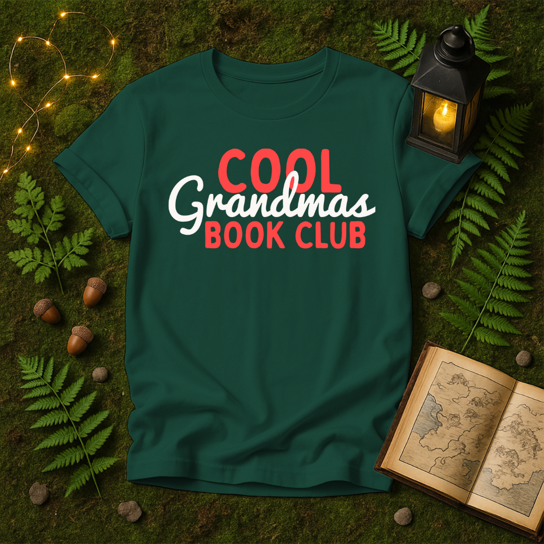 799 - COOL GRANDMAS BOOK CLUB