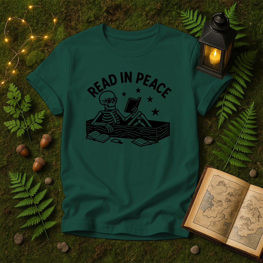 DESIGN 422 - READ IN PEACE