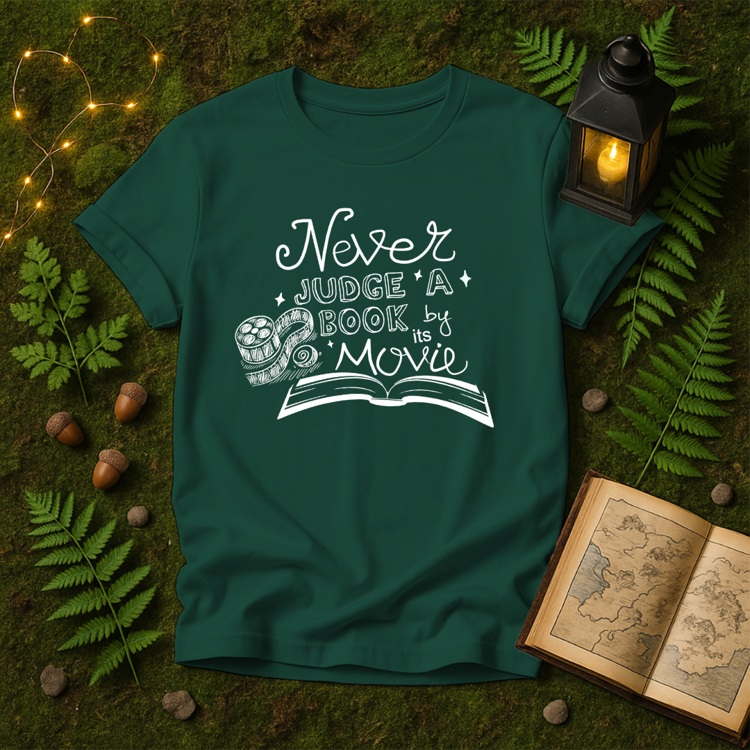 DESIGN 74 - NEVER JUDGE A BOOK BY ITS MOVIE